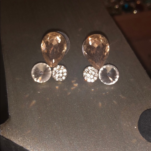 Cluster earrings - Picture 3 of 7